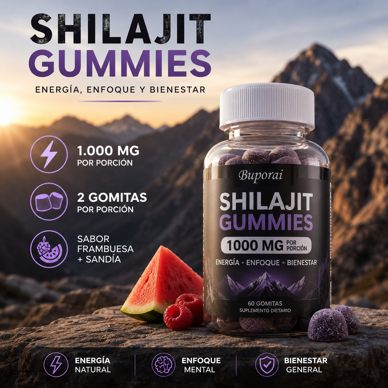 Shilajit Gomitas