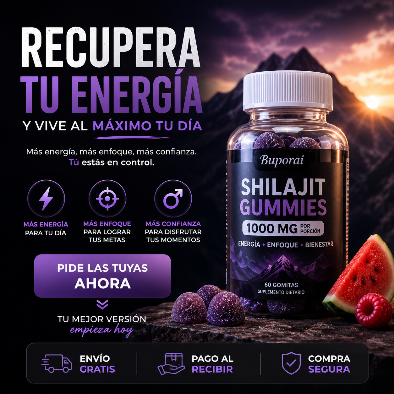 Shilajit Gomitas