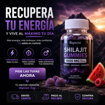 Shilajit Gomitas