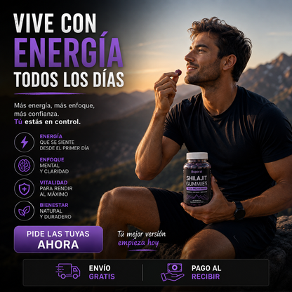 Shilajit Gomitas