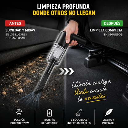 Aspiradora Portatil 3 en 1