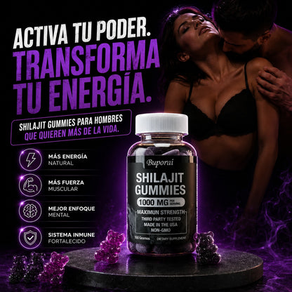 Shilajit Gomitas