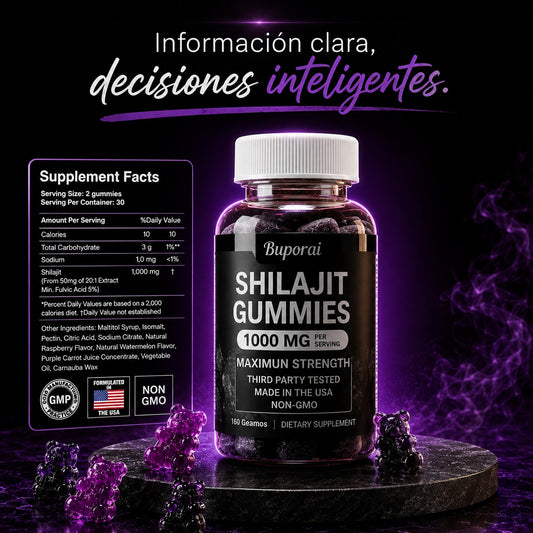 Shilajit Gomitas